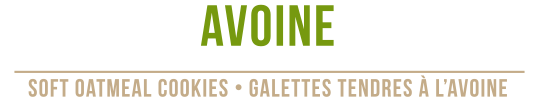 Galettes à l’avoine